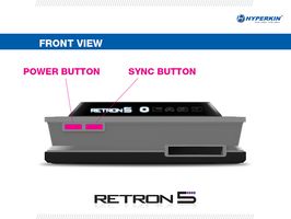 photo d'illustration pour l'article:RetroN5 - Le dernier bebe d Hyperkin presente au CES 2014